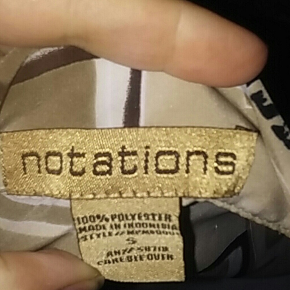 Blouse Top Patchwork Zebra Leopard Print Collared… - image 2